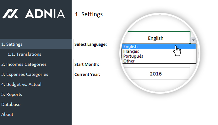 Excel Templates for Business 1 Excel Templates and Dashboards - Multi-language