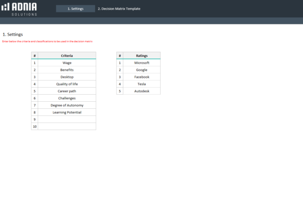 01-Decision-Matrix-Template-Settings.png
