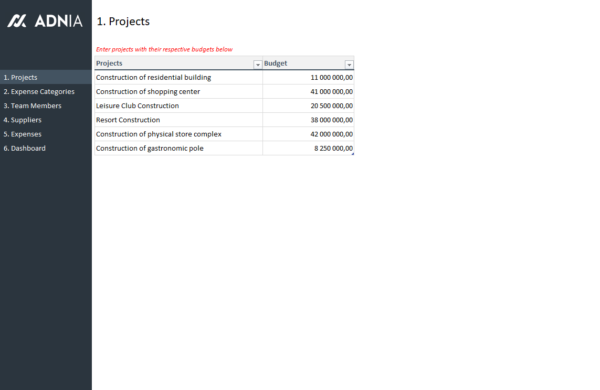 01-Simple-Project-Expense-Tracking-Template-2.0-Settings.png