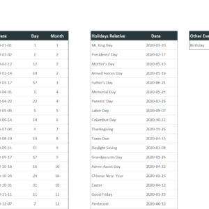 Free Daily Schedule Template Excel
