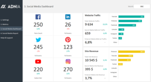 Social Media Report Template