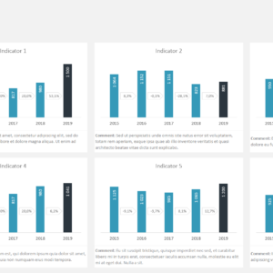 Yearly Comparison Report Template