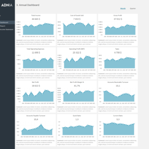 Annual Financial Report Template