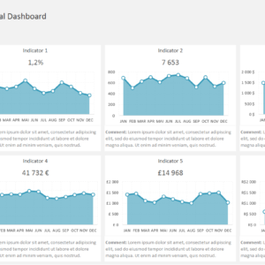 Annual Report Template Excel