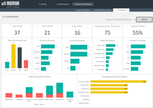Issue Tracking Excel Template