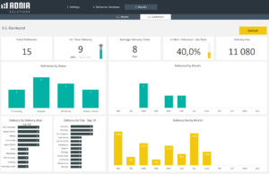 Delivery Tracking Template