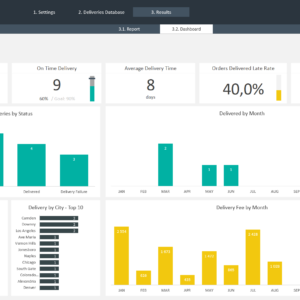 Delivery Tracking Template