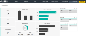 Event Planning Template Excel