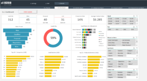 CRM Excel Spreadsheet Template 3.0