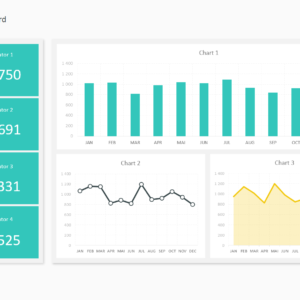Dashboard Design Layout Template 1
