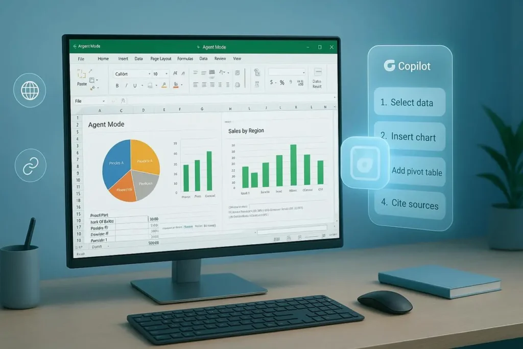 Use Your Excel Templates with AI